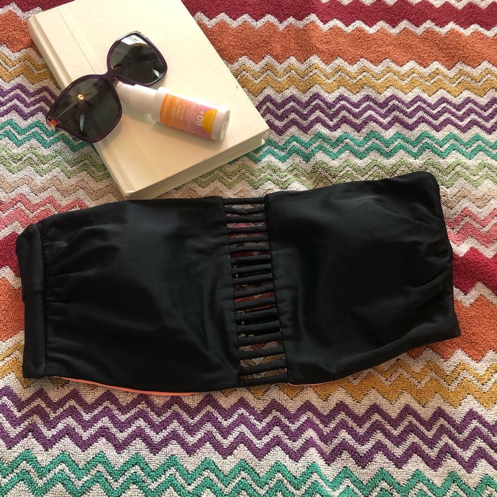 ✨3 for $25✨ Sexy Black Strapless Bikini Top